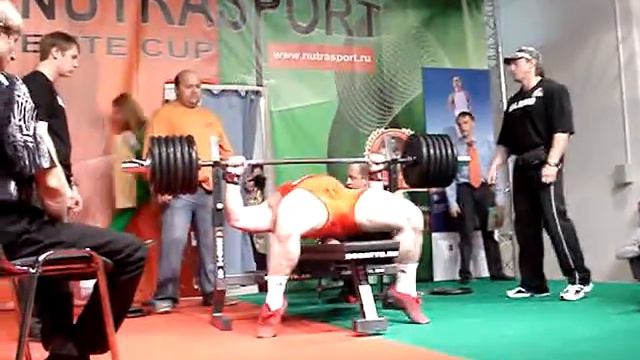 Дмитрий Касатов жим лежа 282,5 кг NUTRASPORT смотреть онлайн