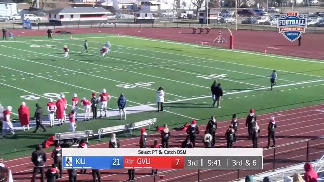 Football Highlights vs Grand View- NAIA Semifinals (12/3) смотреть онлайн