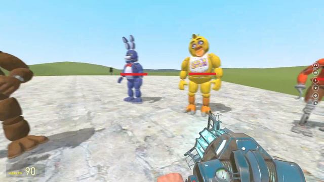 TREVOR HENDERSON CREATURES NPCS VS FNAF NEXTBOTS! - Garry's Mod Sandbox смотреть онлайн