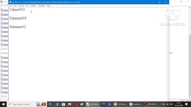 Csv file handling | cbse | class 12 | python tutorial | computer science | in English| смотреть онлайн