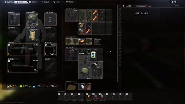 Escape From Tarkov alkali find смотреть онлайн