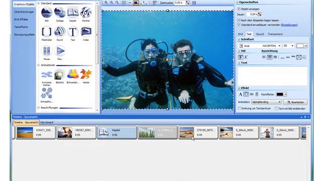 First Steps With AquaSoft SlideShow 7.flv