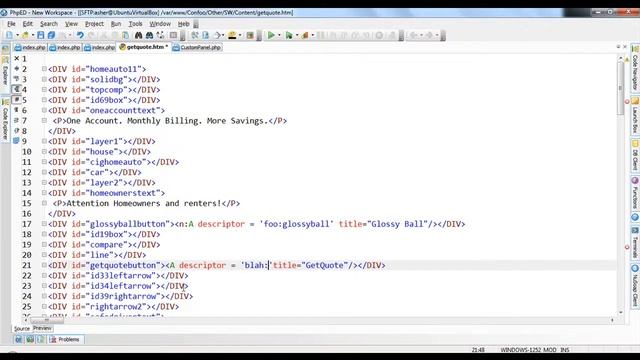 Confoo 2010: NOLOH PHP Framework-Unified Server Side Development, 6/8 - Live Coding - Legacy HTML смотреть онлайн