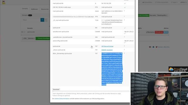 Mailserver #5 - Mailcow + SPF, DKIM, DMARC, DNSSEC, PTR, IPv6 смотреть онлайн
