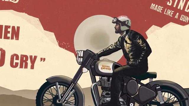 ROYAL ENFIELD FAN MADE MOTION POSTER смотреть онлайн