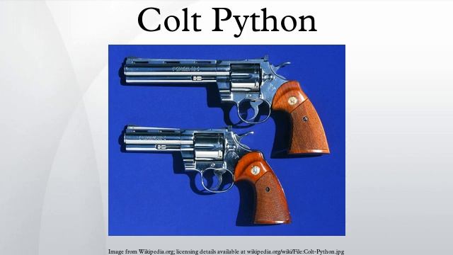 Colt Python смотреть онлайн
