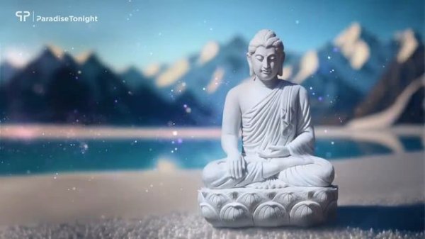 Peaceful Mind Meditation 14 | Beautiful Relaxing Flute Music and Wind Bells