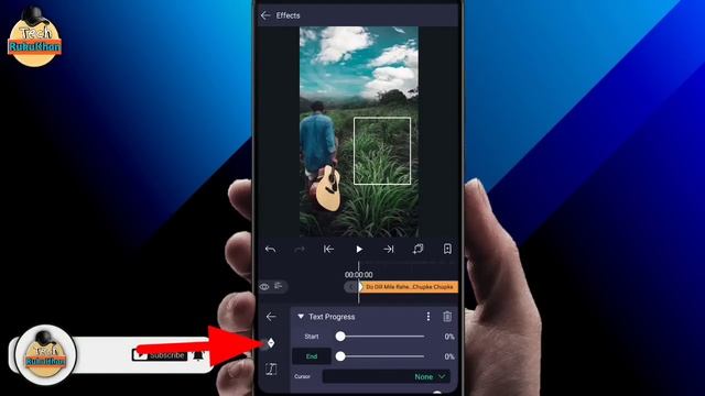Instagram typing lyrics status video editing | Typing lyrics status video kaise banaye смотреть онлайн
