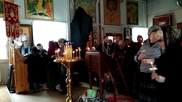 Канон Андрея Критского 1 часть смотреть онлайн