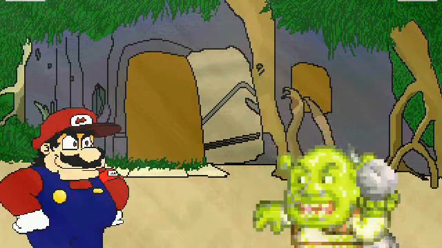 M.U.G.E.N Wip:Shrek preview 3 смотреть онлайн