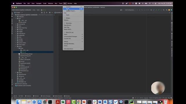 PyCharm and Github смотреть онлайн