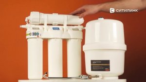 Обзор водоочистителя PRIO НОВАЯ ВОДА Start Osmos ОU 380 | Ситилинк