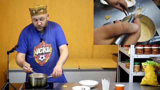 Самый вкусный сырный соус (по мнению моей жены) Вкусный домашний сырный соус к начос смотреть онлайн