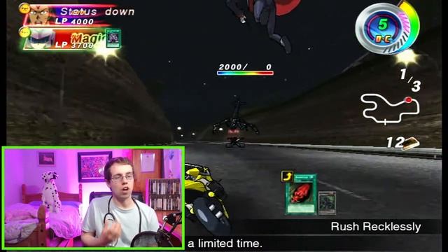 Yu-Gi-Oh! 5D's Wheelie Breakers Review - Card Games On Motorcycles! смотреть онлайн