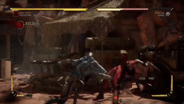 Mortal Kombat 11 kollektor massive combo смотреть онлайн
