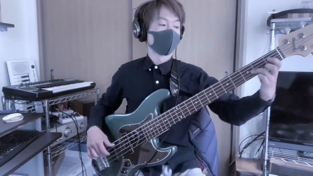 Vulfpeck Dean Town/bass cover play with MXR bass envelope filter/ベース弾いてみた смотреть онлайн