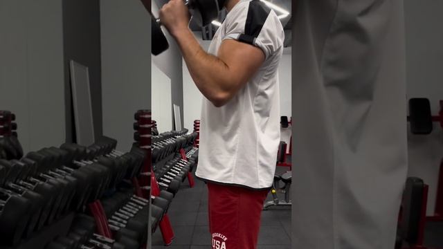 #молоты с гантелями, упражнение для бицепса, предплечья, #силарук
