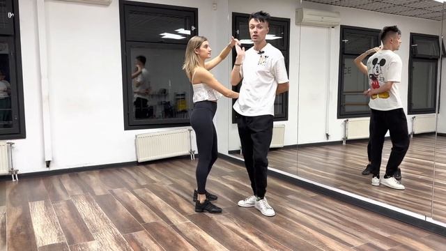 БАЧАТА Урок 16 Поворот Setenta, Олег Логинов и Ксения Титова смотреть онлайн