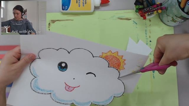 (Easy) Cloud & Rainbow Paper Craft смотреть онлайн