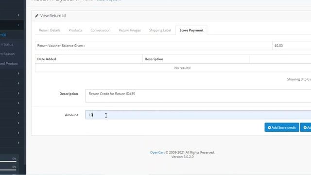OpenCart Marketplace RMA Admin Config. - Overview смотреть онлайн
