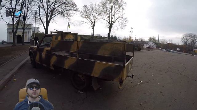 ВАЗ-2328 (Лада 4x4 Пикап) Обзор и История. Редкие автомобили обзор.