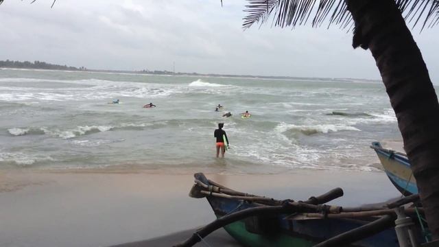 arugam bay beach Surfing смотреть онлайн