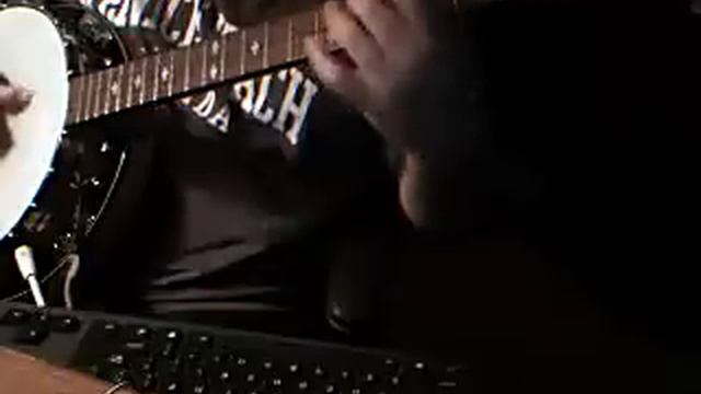 Rockabilly 5-string Banjo Blues Johnny Cash Style смотреть онлайн