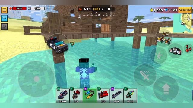 ALL SECRETS IN FREE PLAY MODE [Part 6 FINAL] | Pixel Gun 3D смотреть онлайн
