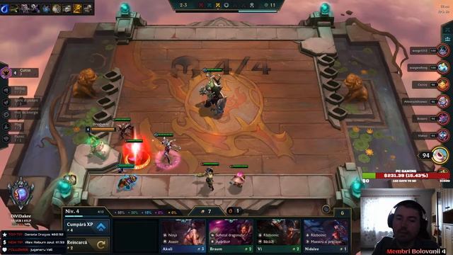 Live League of Legends tft rank up смотреть онлайн
