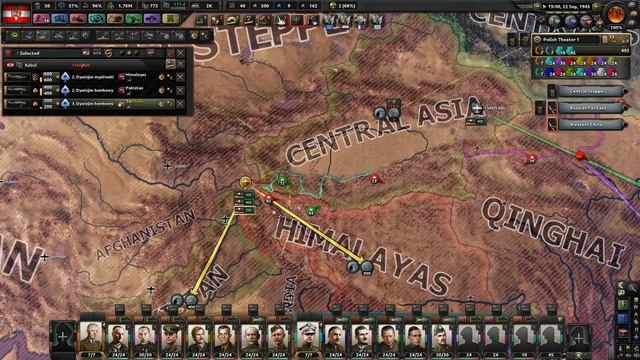HoI4: Man the Guns - Poland Stronk! (Part 18) смотреть онлайн
