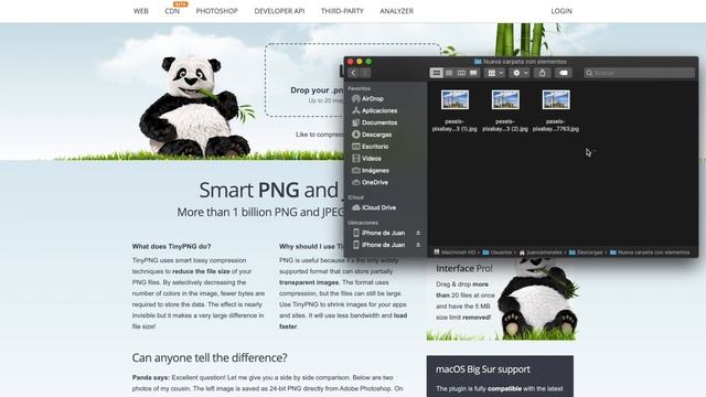 Cómo reducir PESO DE IMÁGENES para la WEB. Herramienta digital gratuita | [EPW] смотреть онлайн