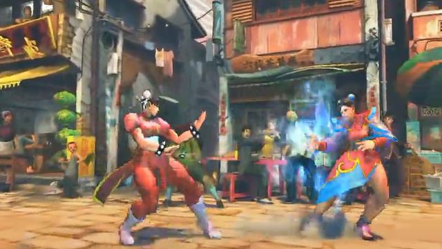 Ultra Street Fighter IV battle: Chun-Li vs Chun-Li смотреть онлайн