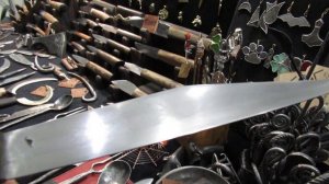 Кузница Вёлунда, интервью на выставке Арсенал, декабрь 2020