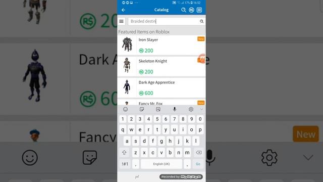 How to make a cheap dominus in roblox! смотреть онлайн