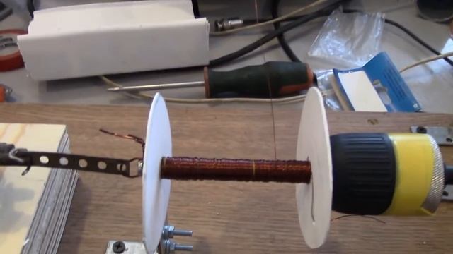 Дневник лаборанта Romancorp'а. ДЛR#1. Намотка многослойной катушки. смотреть онлайн