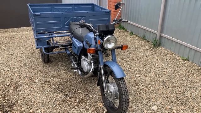 Находка! Редкий грузовой трицикл Иж Планета! смотреть онлайн