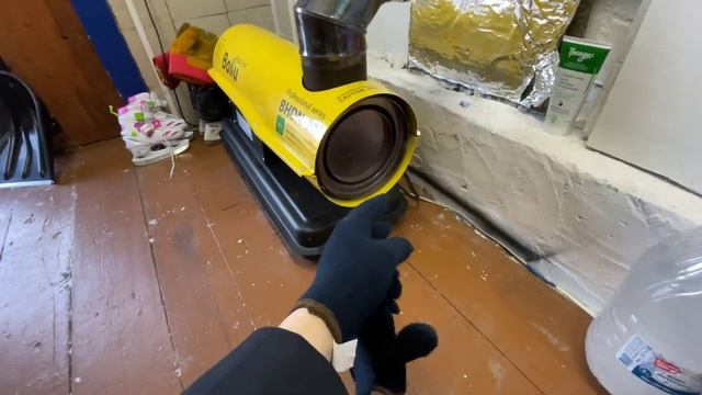 Отопление гаража по новому! Ballu BHDN-20 ? смотреть онлайн