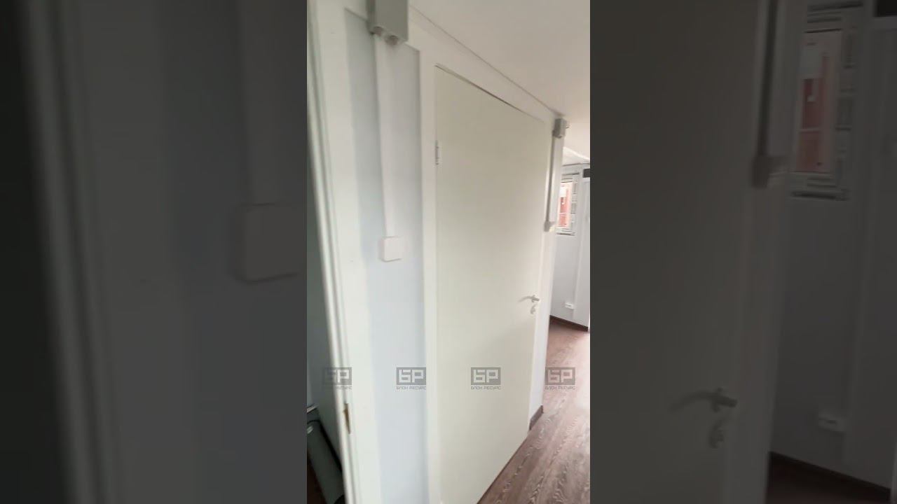 Бытовка СБ-1, санузел и душевая, 7.0 х 2.4 м. смотреть онлайн