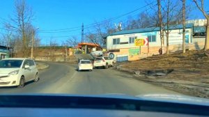 Экзаменационный маршрут №3 Владивосток 71 микрорайон (Нейбута)