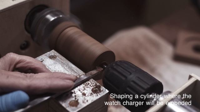 DIY Minimalist charging dock for iPhone and watch смотреть онлайн