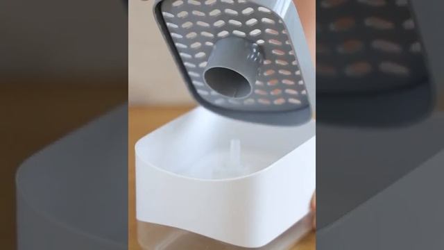 Кухонный диспенсер моющего средства с губкой смотреть онлайн