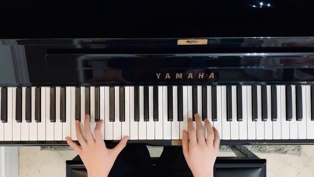 Tones and I - Dance Monkey (piano cover) смотреть онлайн