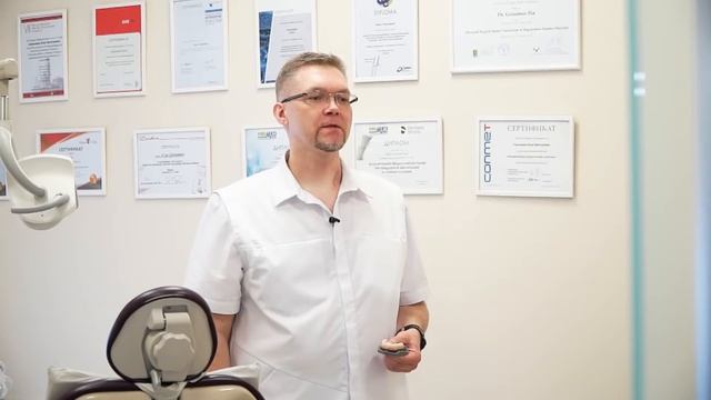 Протезирование при полном отсутствии зубов | СЦ «Дентика» смотреть онлайн