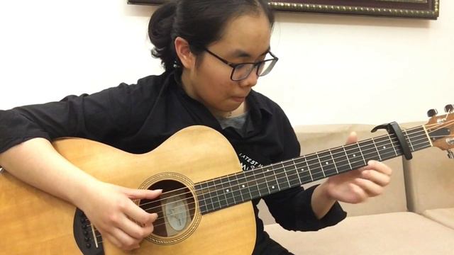 (ITZY) LOCO - Fingerstyle Guitar Cover смотреть онлайн