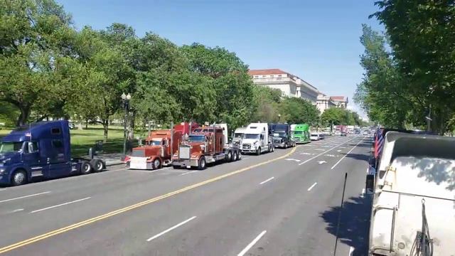 May 15 2020 truckers protest in D.C. смотреть онлайн
