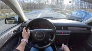 ТЕСТ ДРАЙВ 20 ЛЕТНЕГО АУДИ  А6 Ц5( 2.4 170 Л.С.)ОБЗОР/ДИЗАЙН/ВОЖДЕНИЕ ОТ ПЕРВОГО ЛИЦА