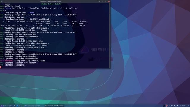 Installing Microsoft Teams in Arch Linux смотреть онлайн