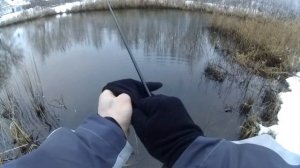 Мормышинг зимой| Ловля спиннингом на мормышку| Глухозимье на теплушке