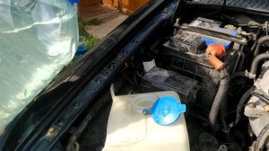 Ремонт насоса омывателя Киа спортейдж 1.Смешная история.