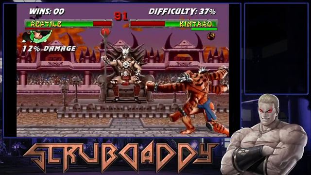Mortal Kombat II (MUGEN) смотреть онлайн